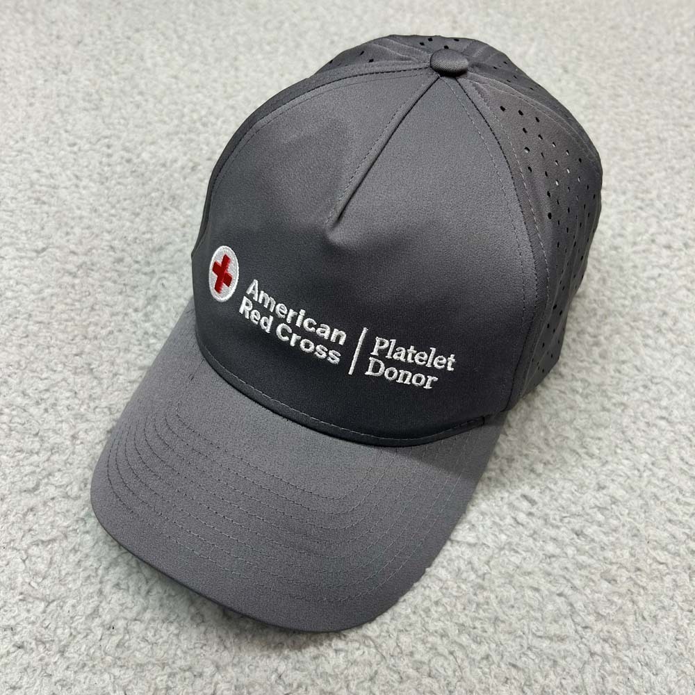 American Red Cross Hat One Size Baseball Cap  Donor
